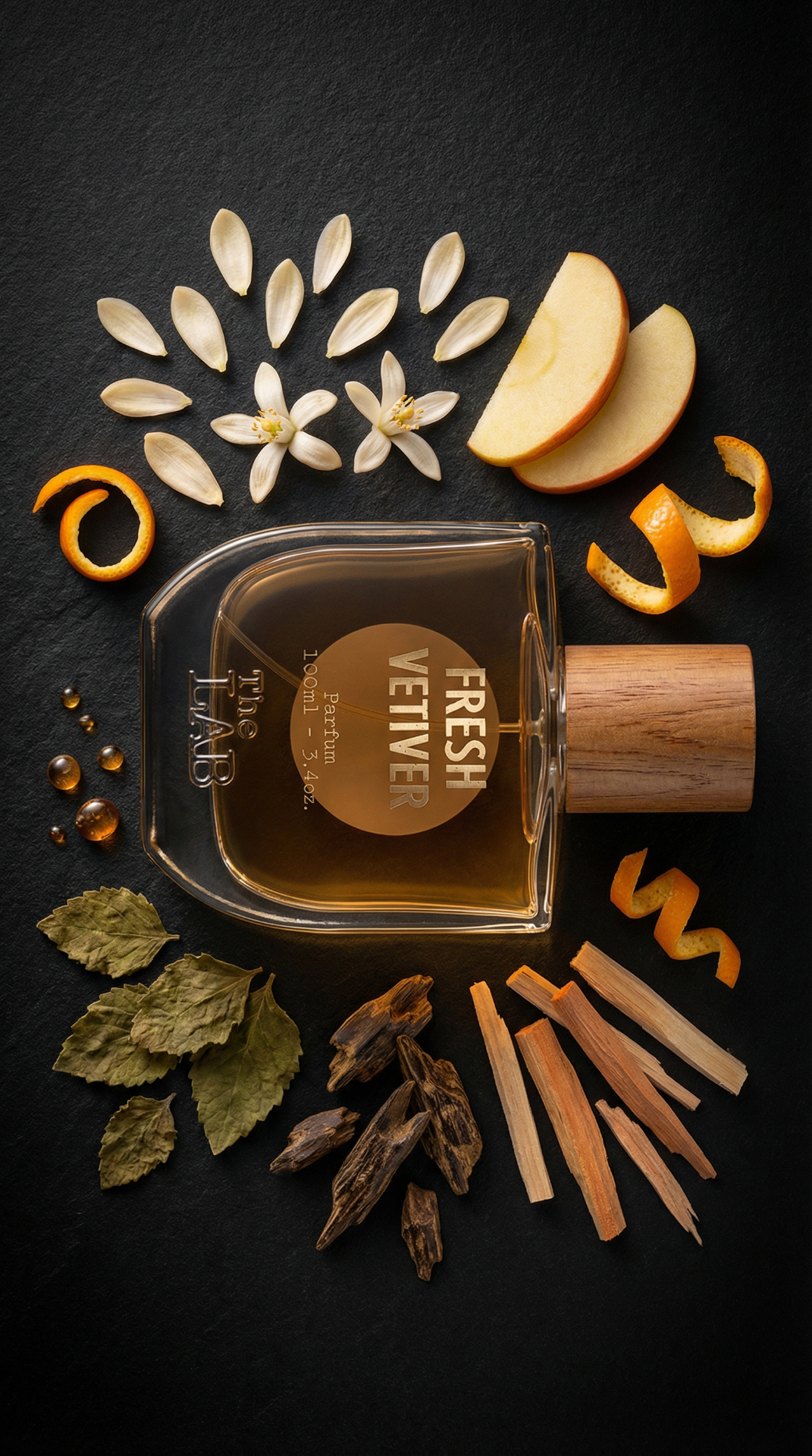 Fresh Vetiver